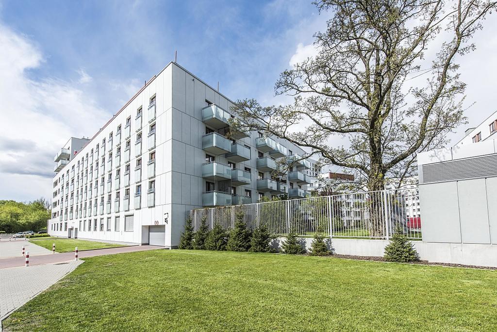 P&O Apartments Metro Mlociny ワルシャワ エクステリア 写真