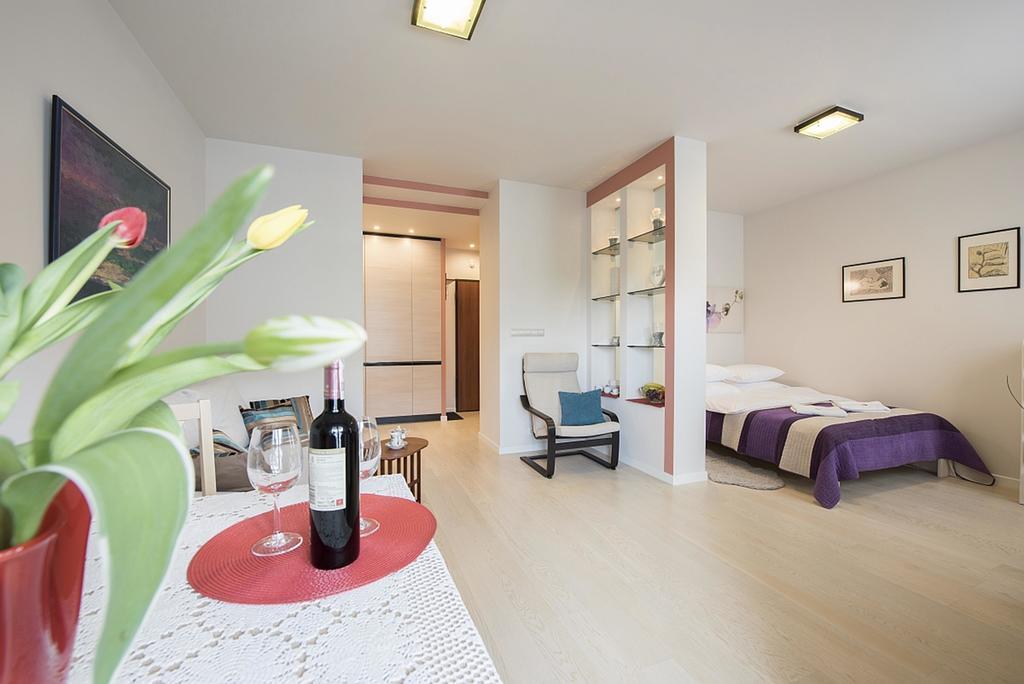 P&O Apartments Metro Mlociny ワルシャワ エクステリア 写真