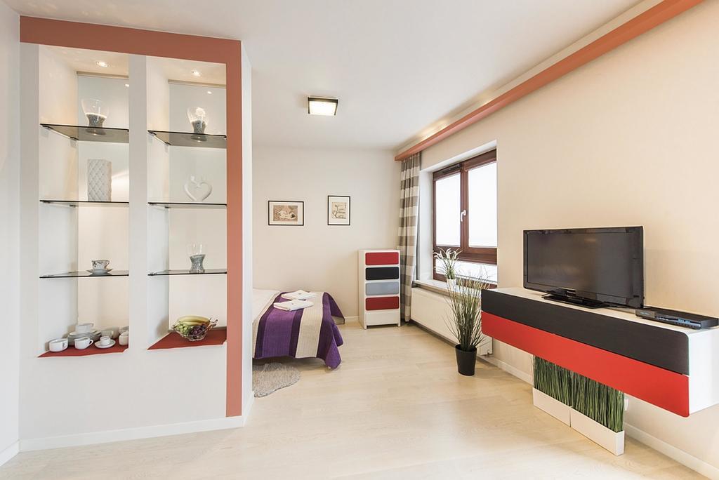P&O Apartments Metro Mlociny ワルシャワ エクステリア 写真