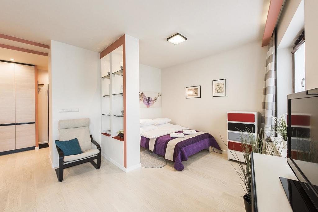 P&O Apartments Metro Mlociny ワルシャワ エクステリア 写真