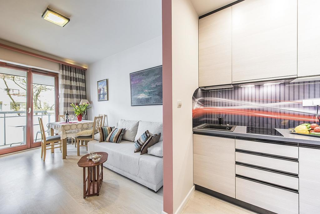 P&O Apartments Metro Mlociny ワルシャワ エクステリア 写真