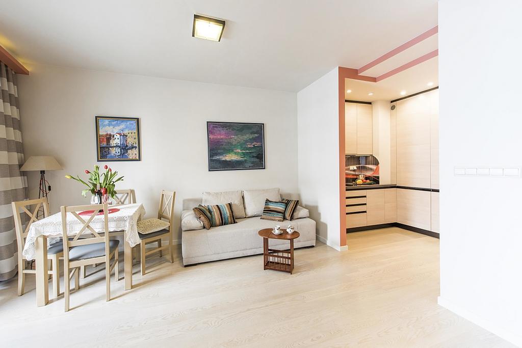 P&O Apartments Metro Mlociny ワルシャワ エクステリア 写真