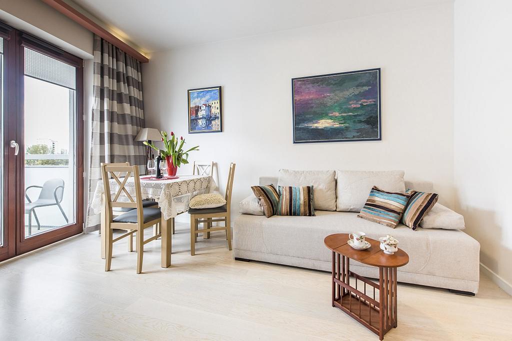 P&O Apartments Metro Mlociny ワルシャワ エクステリア 写真