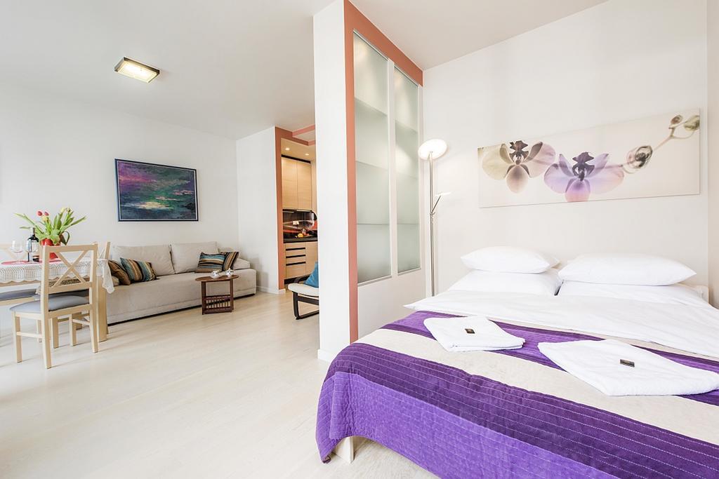 P&O Apartments Metro Mlociny ワルシャワ エクステリア 写真